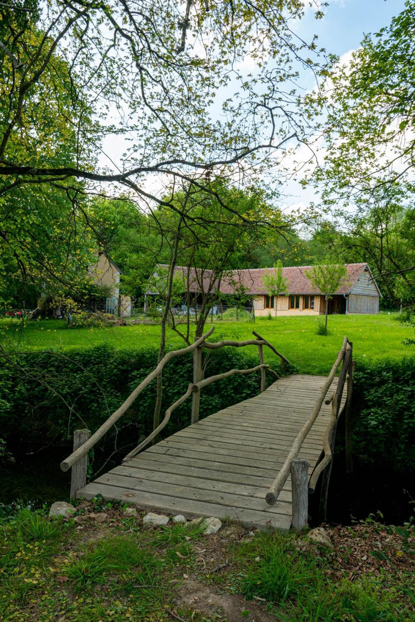Hotel Moulin De Boiscorde Au Centre Du Perche Rémalard Exterior foto