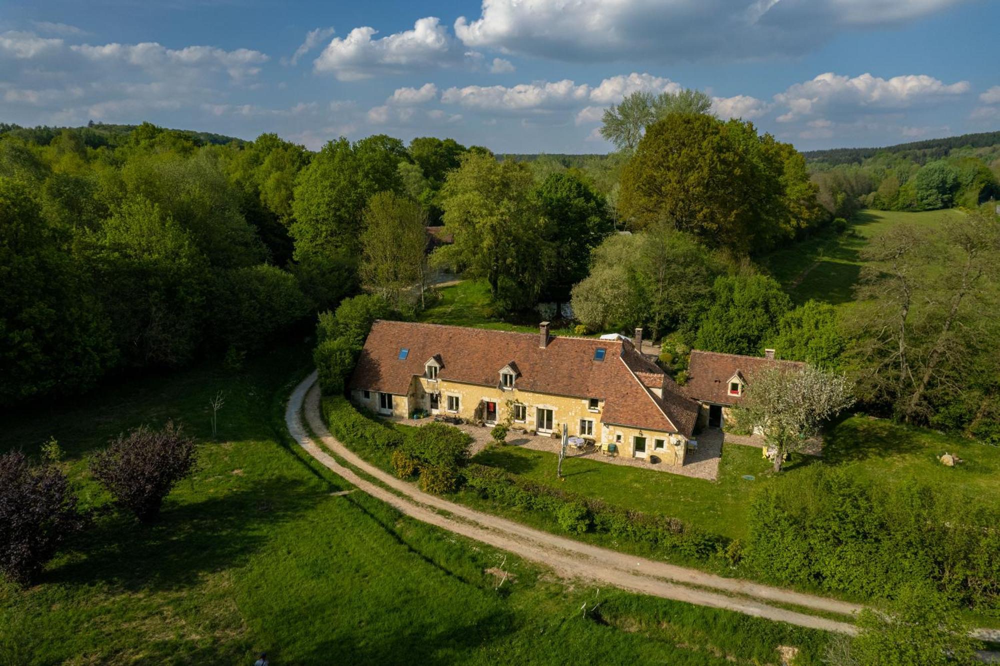 Hotel Moulin De Boiscorde Au Centre Du Perche Rémalard Exterior foto